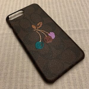 Coach iPhone 8 Plus Case